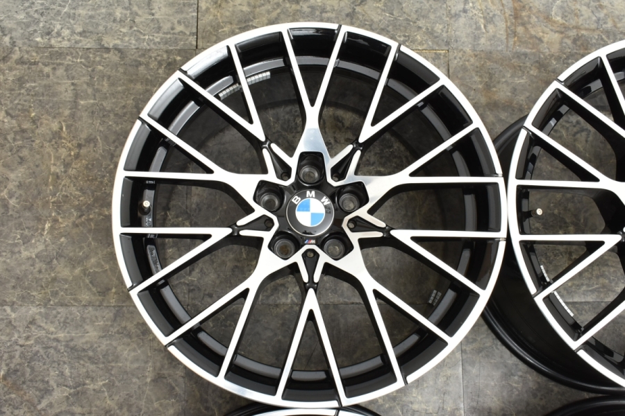 美品】BMW F87 M2 コンペティション 純正 19in 9J +29 10J +40 PCD120