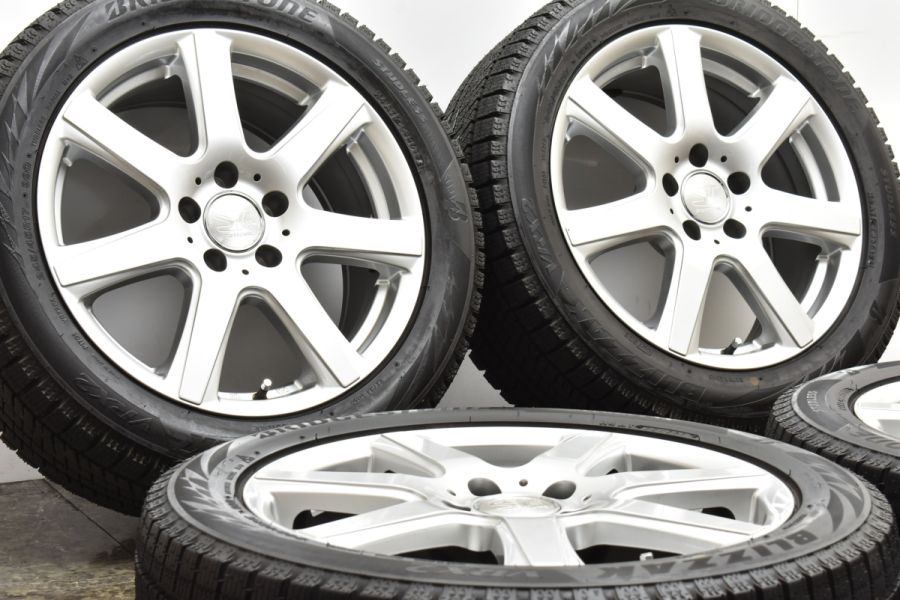 超バリ溝 イボ付き】スポーツテクニック 17in 7.5J +33 PCD112