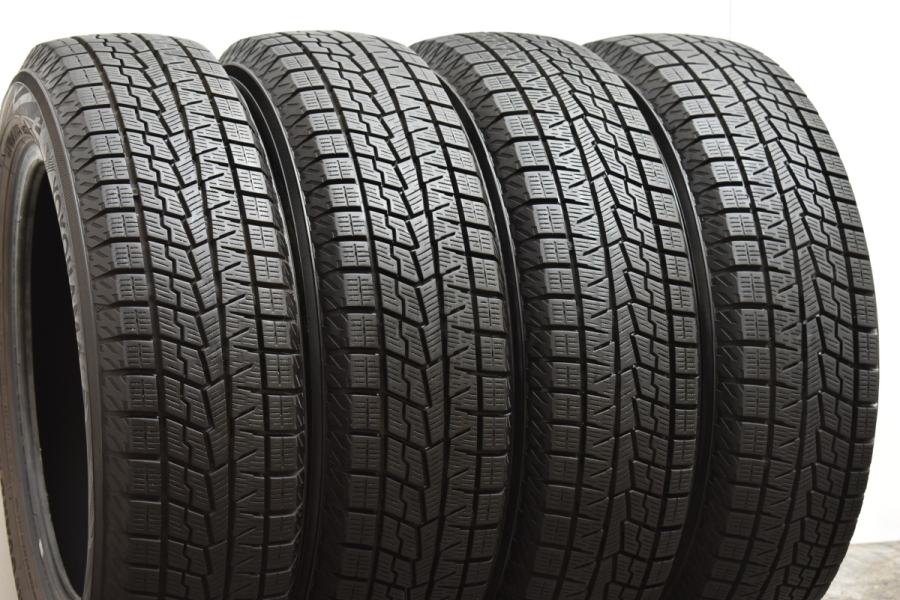 トゥインゴに！マック+ダンロップ製165/65R15バリ溝スタッドレスSET