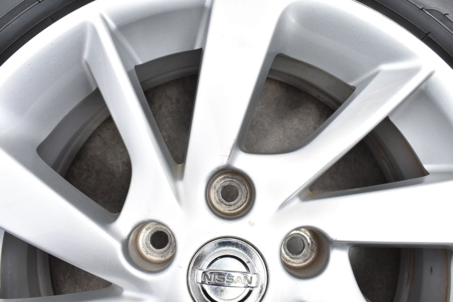 バリ溝！日産純正 セレナ シルフィ等 16インチタイヤホイール4本セット