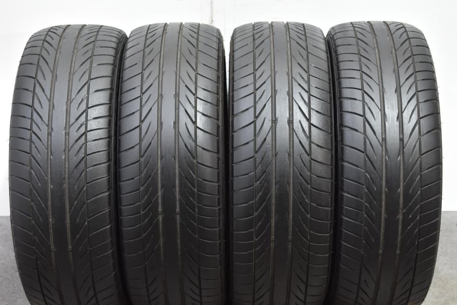 【程度良好品】トヨタ アクア 純正 16in 6J +51 PCD100 グッドイヤー REVSPEC 195/50R16 カローラフィールダー  ヤリス ヴィッツ