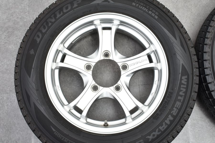 WEDS キーラータクティクス 16X5.5J +22 5H/139.7 グロス