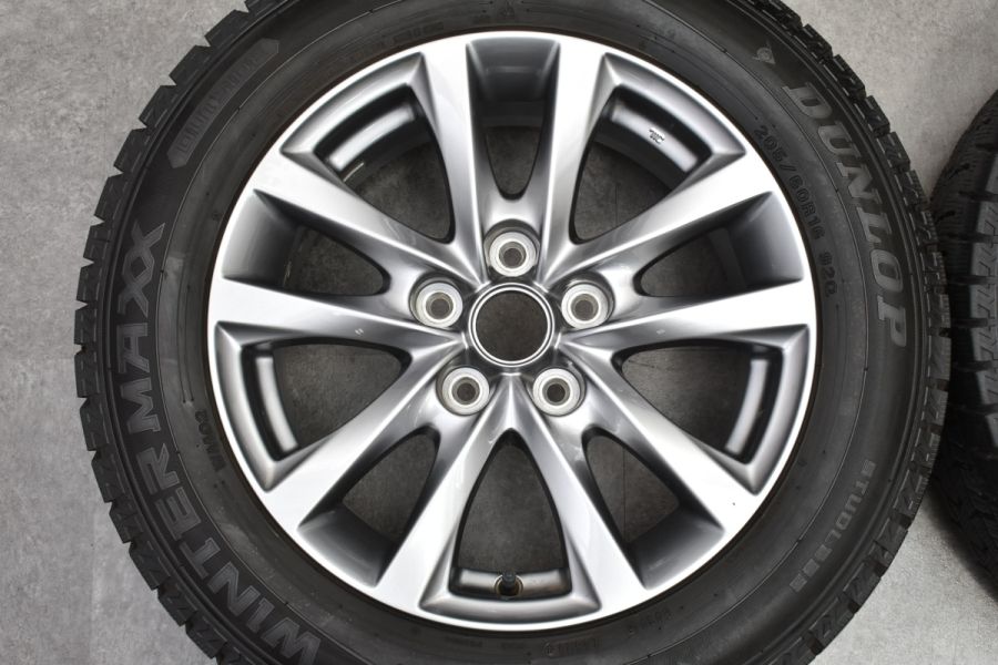 マツダ 純正16インチアルミホイール★ブリヂストン205/60R16 4本セット 2025年最新】Yahoo!オークション -マツダ純正アルミホイール(16