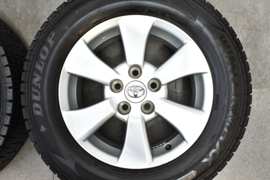 バリ溝】トヨタ 20 ヴェルファイア アルファード 純正 16in 6.5J