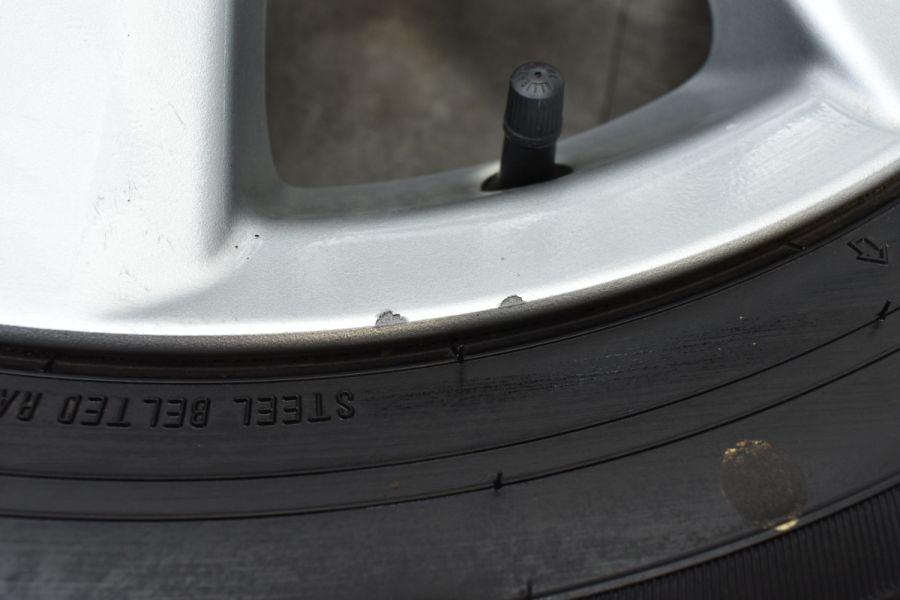 バリ溝】トヨタ 20 ヴェルファイア アルファード 純正 16in 6.5J