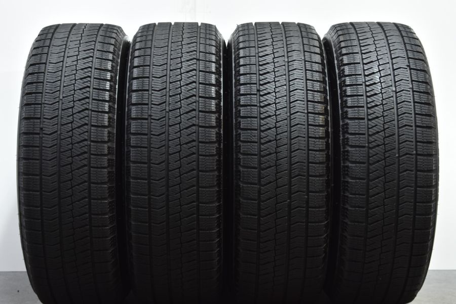 【美品】トピー シビラ ネクスト W5 17in 7J +53 PCD100 ブリヂストン ブリザック VRX2 225/60R17 フォレスター  XV レガシィアウトバック