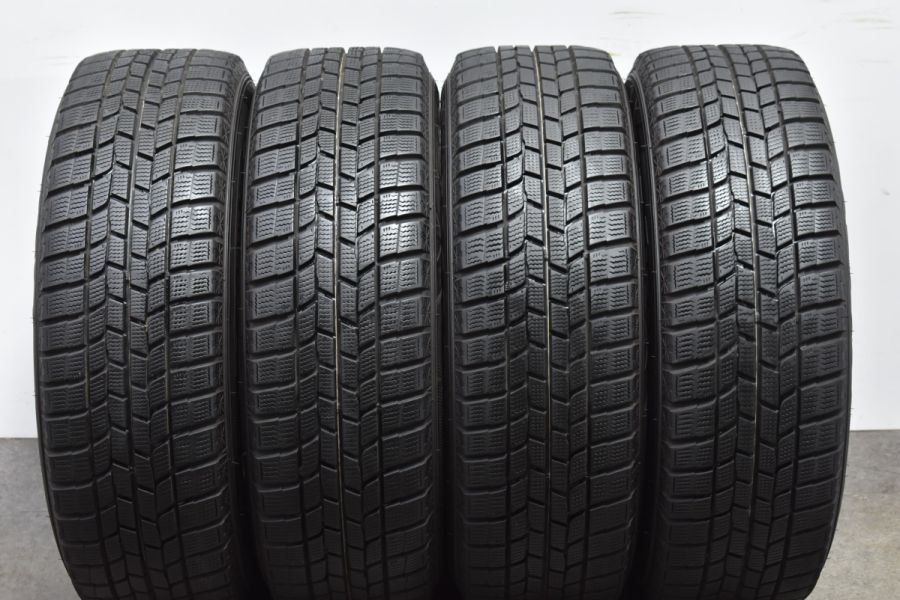 【良好品】トヨタ 80 ヴォクシー 純正 15in 6J+45 PCD114.3 グッドイヤー アイスナビ6 195/65R15 ノア エスクァイア  アイシス 流用