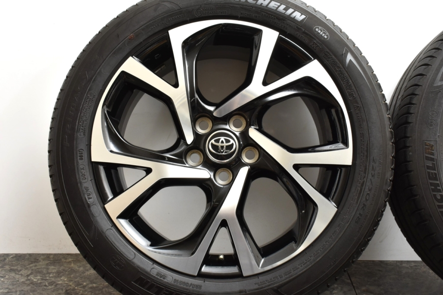トヨタ C-HR 純正ホイール 18インチ ENKEI TBDF-870