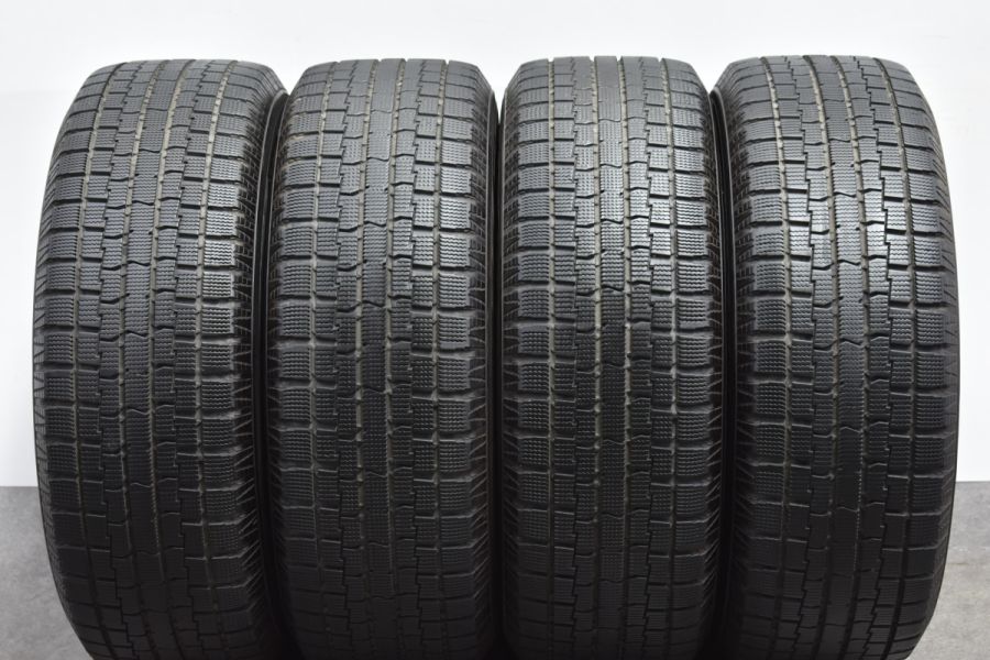 バリ溝】ファング 16in 6.5J +47 PCD114.3 アイスフロンテージ 215/60R16 カムリ マークX オデッセイ ヴェゼル  CX-3 MPV 中古 スタッドレスタイヤホイールセット | パーツ販売ナンバーワン