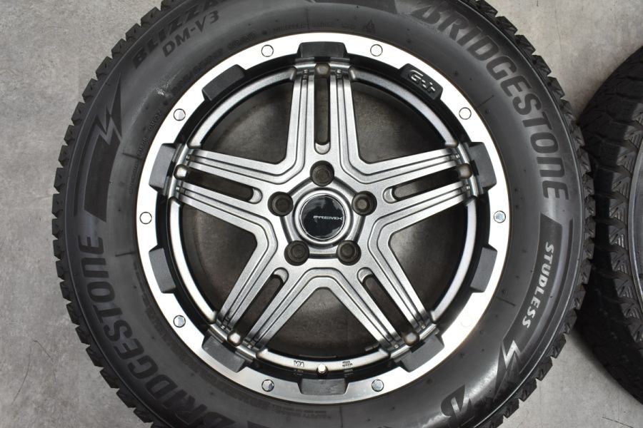 PREMIX 車道＆ブリヂストン DM-V3 265/65R17