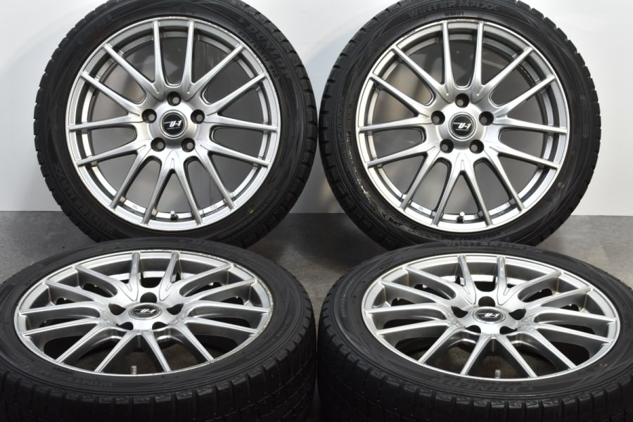VW アウディ専用設計】DIOS 17in 7J +48 PCD112 ダンロップ ウインター 