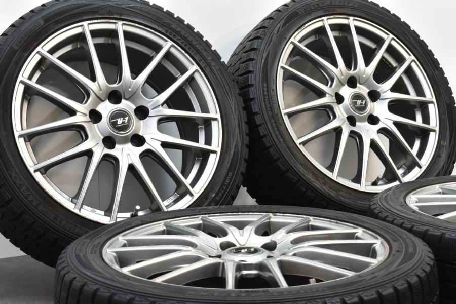 VW アウディ専用設計】DIOS 17in 7J +48 PCD112 ダンロップ ウインター 