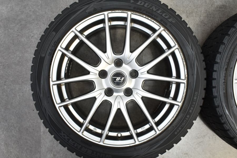 ゴルフ7 スタッドレス ダンロップウインターマックス 225/45R17