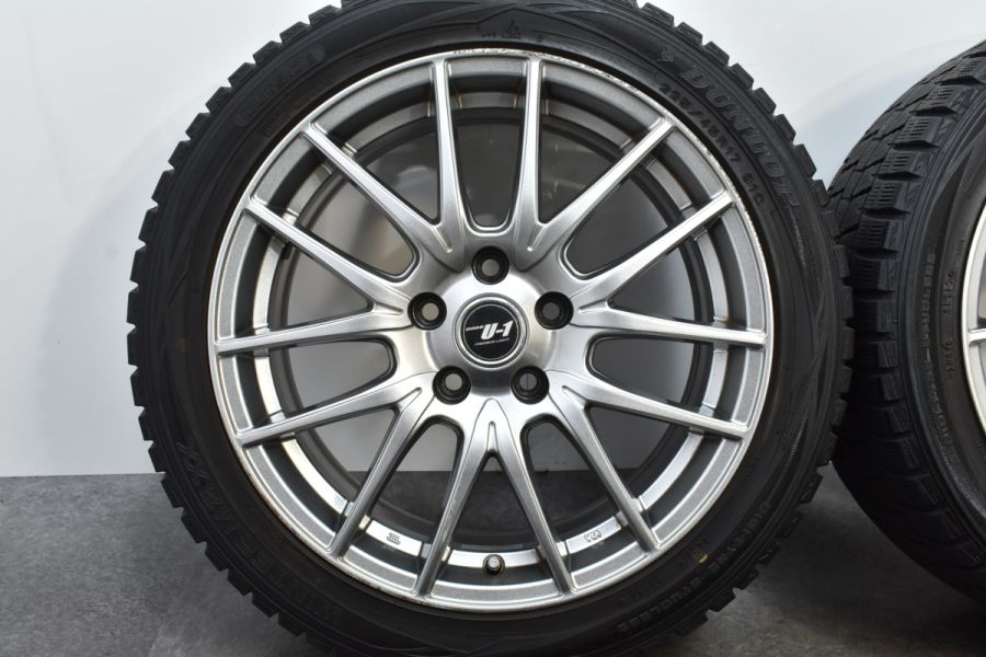 VW アウディ専用設計】DIOS 17in 7J +48 PCD112 ダンロップ ウインター 