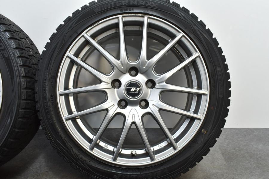 ゴルフ7 スタッドレス ダンロップウインターマックス 225/45R17