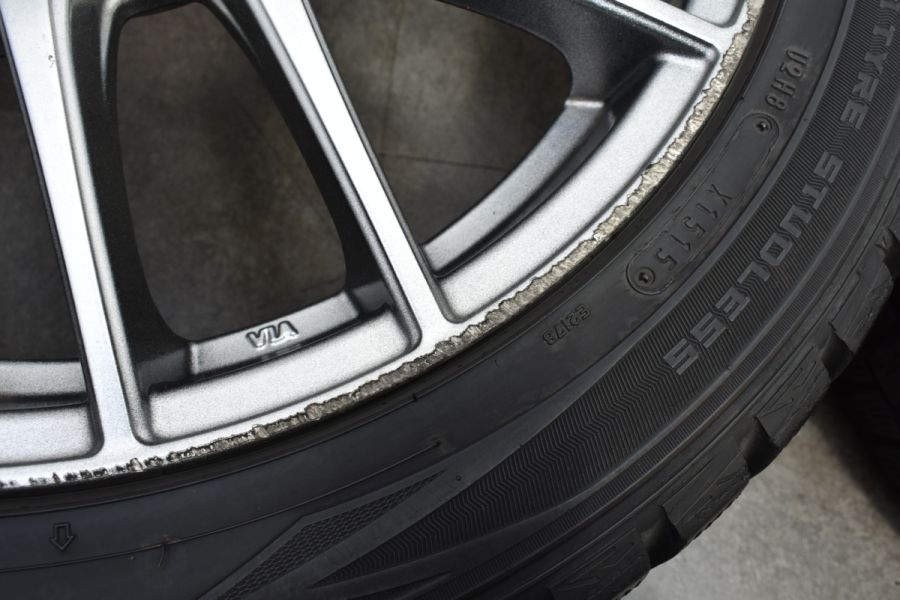 ゴルフ7 スタッドレス ダンロップウインターマックス 225/45R17