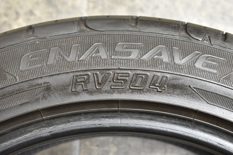 【低燃費タイヤ】ダンロップ エナセーブ RV504 235/50R18 サマータイヤ 2本 アルファード ヴェルファイア XC70 V60 ティグアン