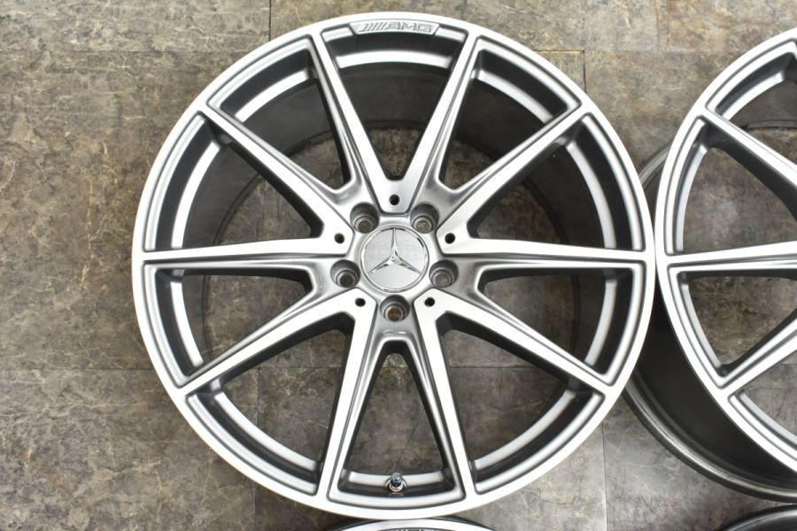 正規品 TPMS付き】メルセデスAMG C190 GT S 純正 19in 9J +61