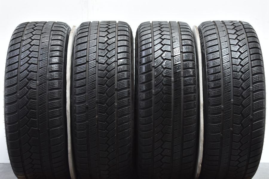 バリ溝】トヨタ 200系 クラウンアスリート 純正 18in 8J +45 PCD114.3 