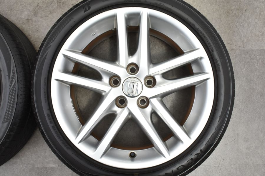 トヨタ 200 クラウン アスリート 後期 純正 18in 8J +45 PCD114