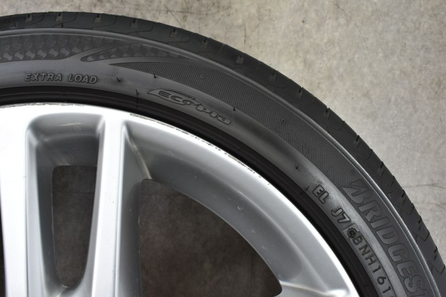 トヨタ 200 クラウン アスリート 後期 純正 18in 8J +45 PCD114.3 ブリヂストン レグノ GR-XII 225/45R18  カムリ マークX