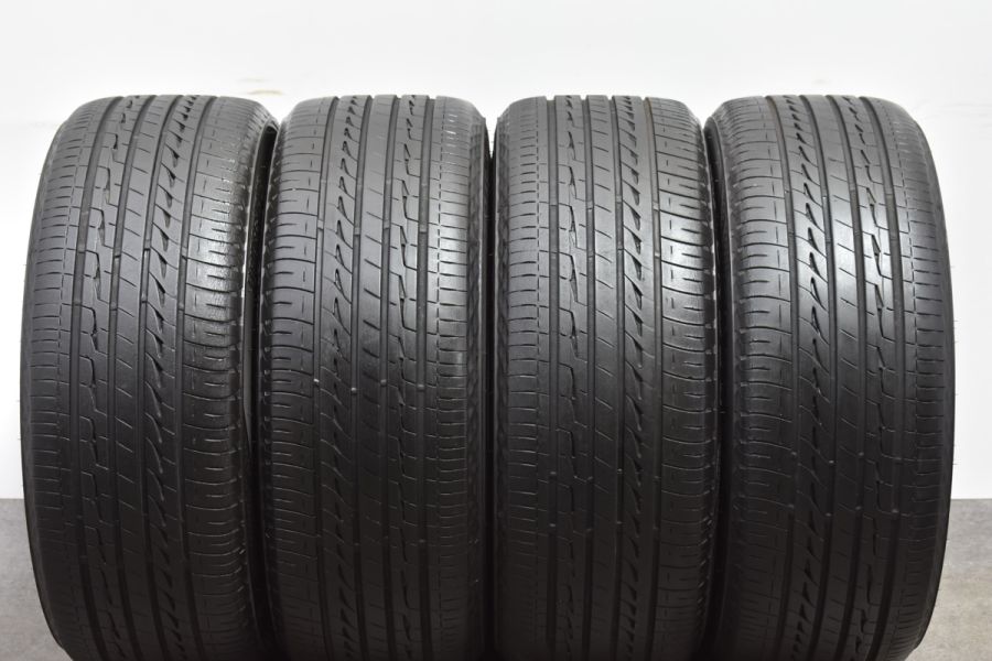 トヨタ 200 クラウン アスリート 後期 純正 18in 8J +45 PCD114.3 ブリヂストン レグノ GR-XII 225/45R18  カムリ マークX