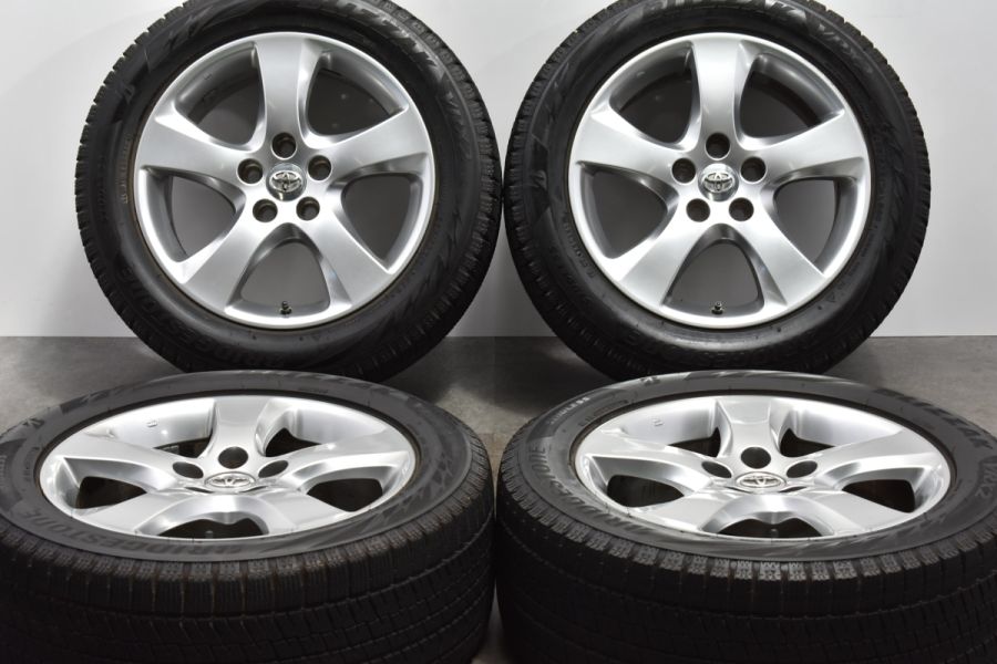 程度良好品】トヨタ 200 クラウン マジェスタ 純正 7.5J +39 PCD114.3