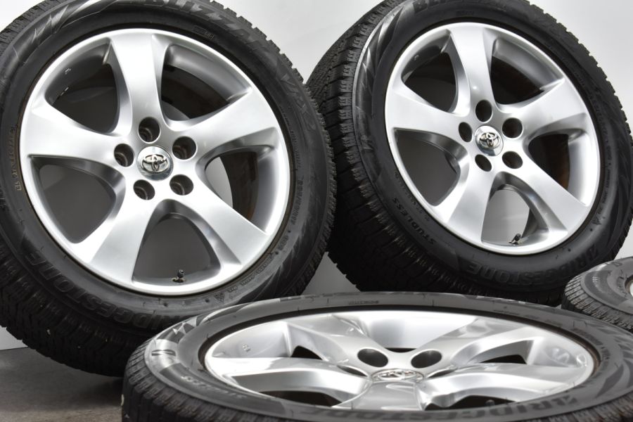 23年式タイヤ！TOYOTA 200系 クラウン マジェスタ純正 17インチ トヨタ 200 クラウン マジェスタ 純正 17in 7.5J +39 PCD114.3