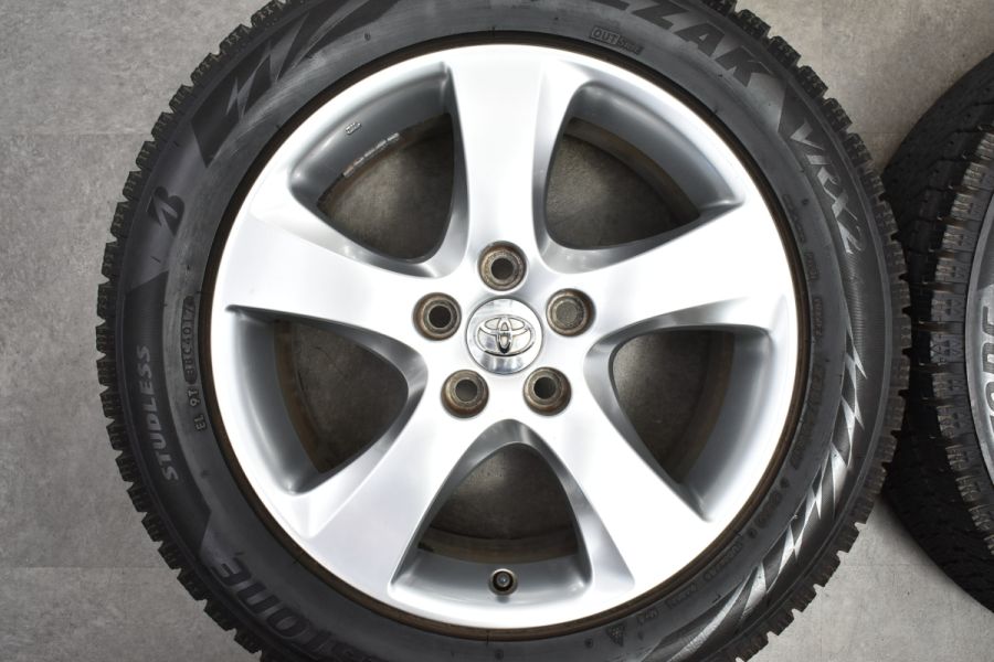 スタッドレス：クラウン・マジェスタ：純正ホイール+ブリザックセット