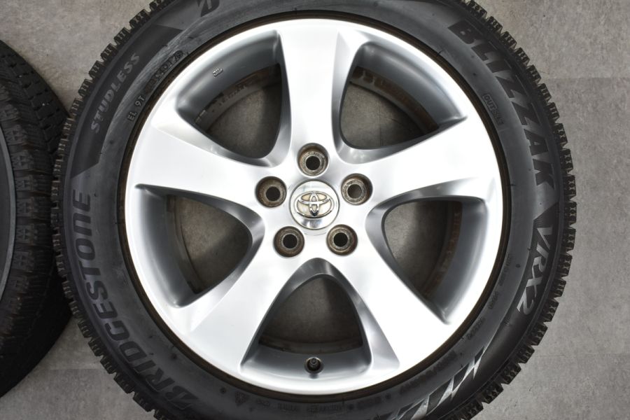 スタッドレス：クラウン・マジェスタ：純正ホイール+ブリザックセット