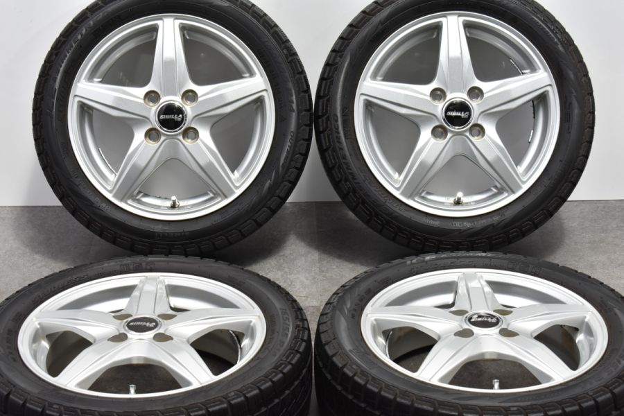 スタッドレスタイヤ　155/65R14シビラホイール　4本セット 楽天市場】155/65R14 75Q グッドイヤー ICE NAVI8 SIBILLA NEXT