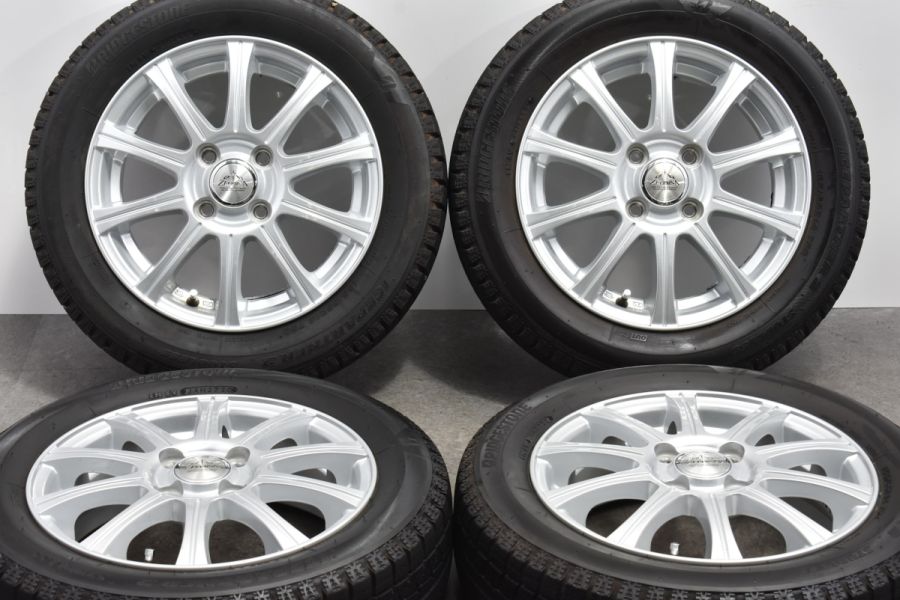 ZELERNA 14インチアルミホイール4本 スタッドレス 2014年 15年