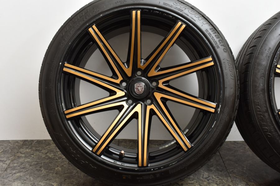 アルミホイール 20インチ美品 クリムソン クラブリネア ロッシFF20