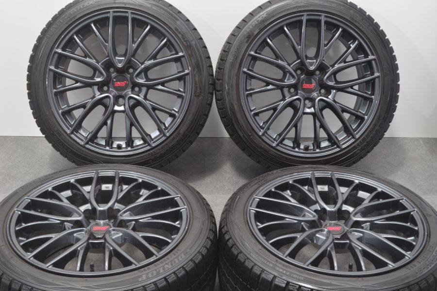 DUNLOP WINTERMAXX WM01 245/40R18 ホイールセット