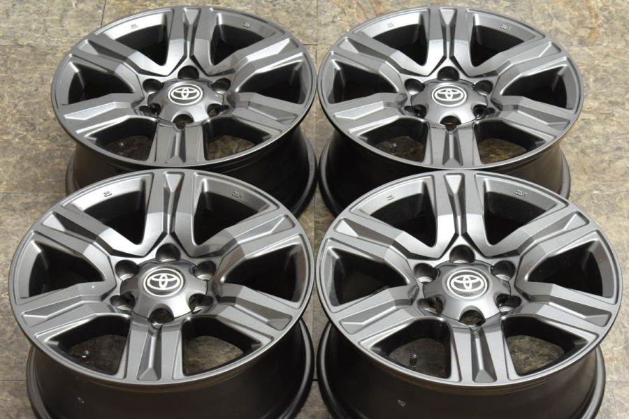 新車外し品】トヨタ 125 ハイラックス Z 純正 17in 7.5J +30