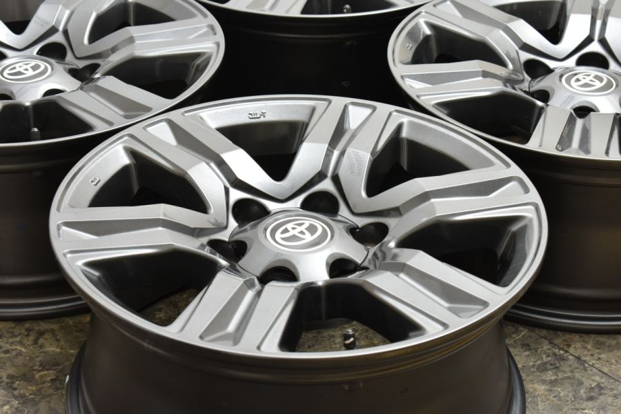 Y*o様 （新車外し)トヨタ ハイラックス 後期 純正 ハイエース 17インチ 新車外し品】トヨタ 125 ハイラックス Z 純正 17in 7.5J +30