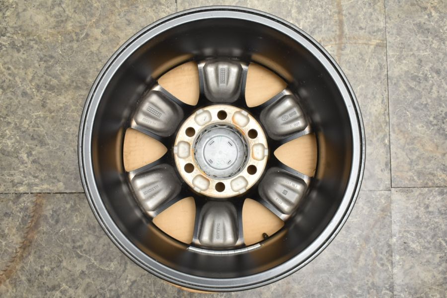 新車外し品】トヨタ ランドクルーザー 300 ZX 純正 20in 8J +60