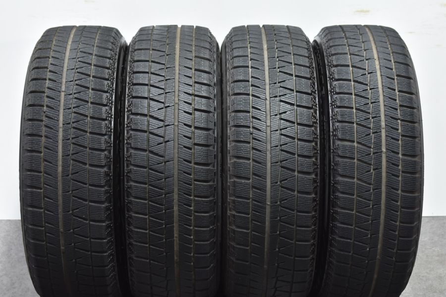 美品】トップラン RD5 15in 6J +43 PCD100 ブリヂストン ブリザック