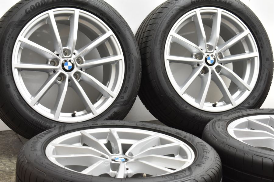 BMW 17インチ　タイヤ付き純正ホイール　Vスポーク　3シリーズ　4シリーズ