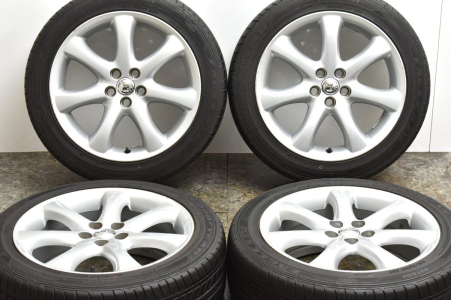 大特価】トヨタ 10 ウィッシュ 純正 17in 7J +45 PCD100 グッドイヤー イーグル LS EXE 215/50R17 ホイールのみ可  プリウス 86 流用 中古 タイヤホイールセット | パーツ販売ナンバーワン