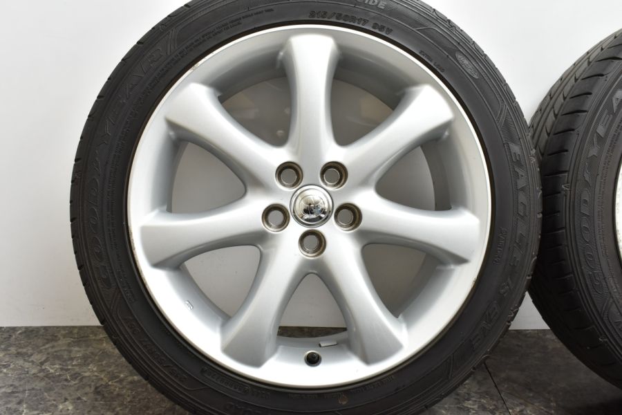 大特価】トヨタ 10 ウィッシュ 純正 17in 7J +45 PCD100