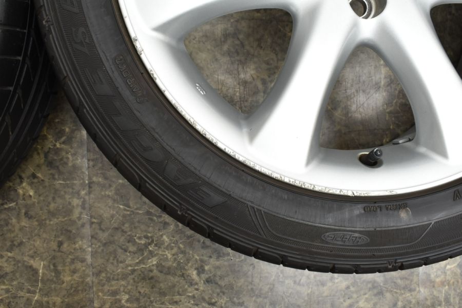 大特価】トヨタ 10 ウィッシュ 純正 17in 7J +45 PCD100 グッドイヤー