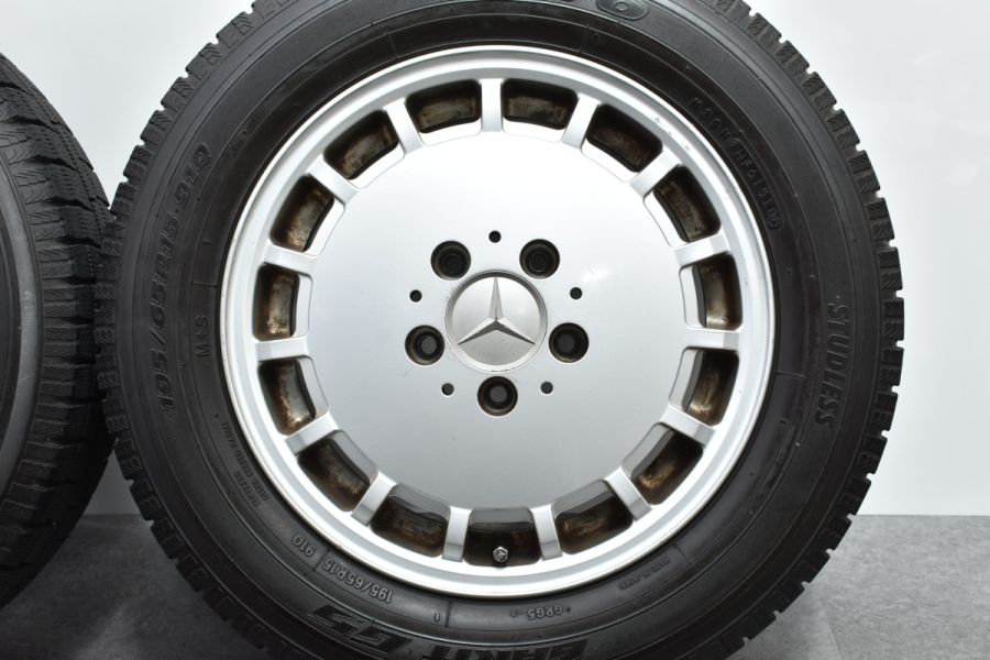 希少品】メルセデスベンツ W124 Eクラス 純正 15in 6.5J +48 PCD112