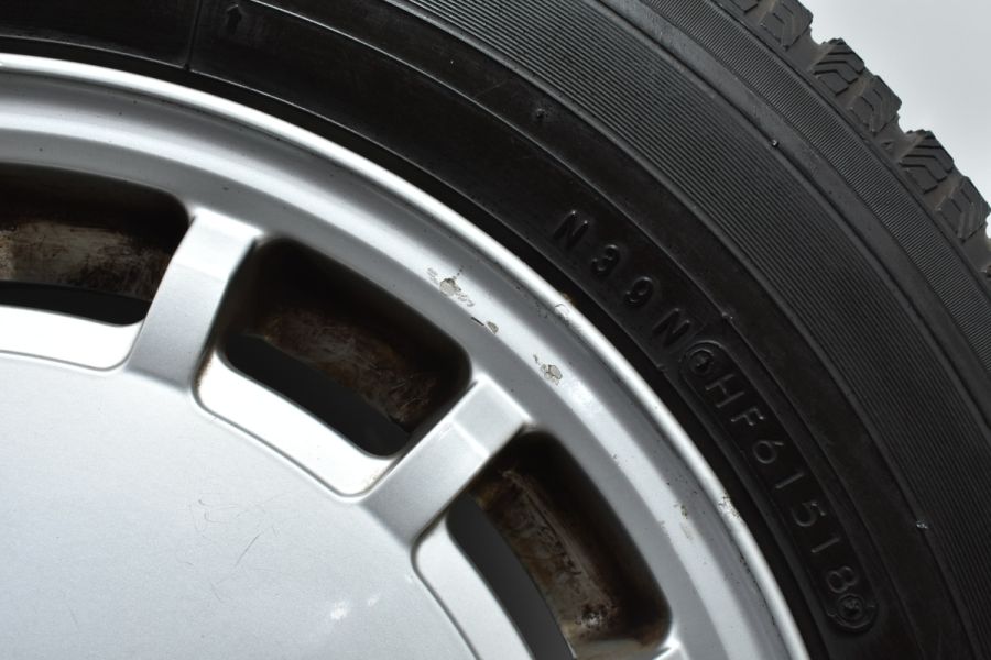 希少品】メルセデスベンツ W124 Eクラス 純正 15in 6.5J +48
