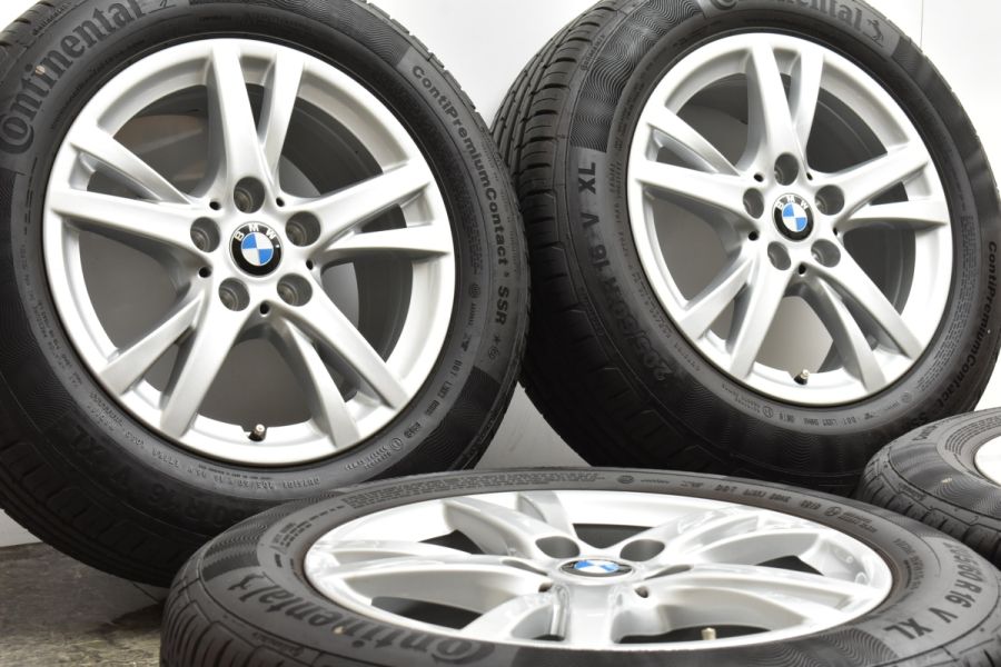 値下げ）BMW2シリーズ グランツアラー 純正ホイール＆タイヤ（F45,F46 ...