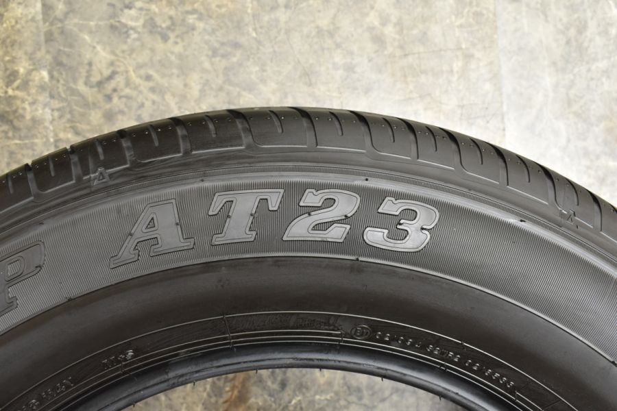 2023年製 新車外し品】ダンロップ グラントレック AT23 265/65R18