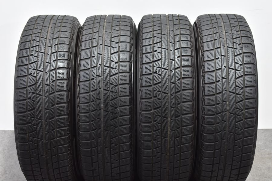 美品】クライメイト アリア 15in 6J +52 PCD114.3 ヨコハマ アイスガード5PLUS iG50+ 195/65R15 ノア  ヴォクシー ステップワゴン 中古 スタッドレスタイヤホイールセット | パーツ販売ナンバーワン