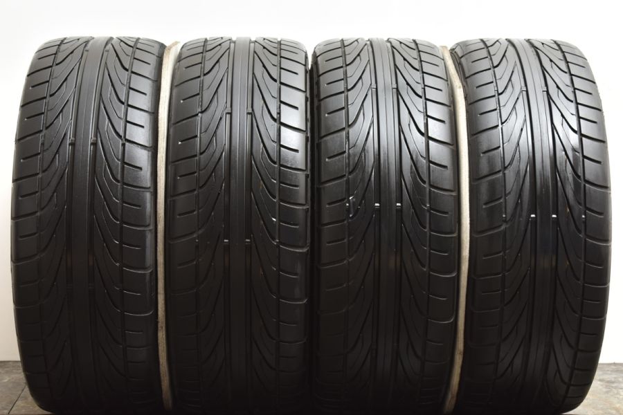 廃盤品 ドレスアップ用に】RAYS VERSUS Lucianna 18in 7J +55 PCD114.3 ダンロップ ディレッツァ DZ101  225/40R18 ノア オデッセイ 中古 タイヤホイールセット | パーツ販売ナンバーワン