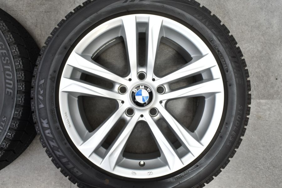 程度良好品】MAK BIMMER 17in 7.5J +38 PCD120 ブリヂストン ブリザック VRX 225/50R17 BMW 3シリーズ  4シリーズ F30F31F32F33F36 中古 スタッドレスタイヤホイールセット | パーツ販売ナンバーワン