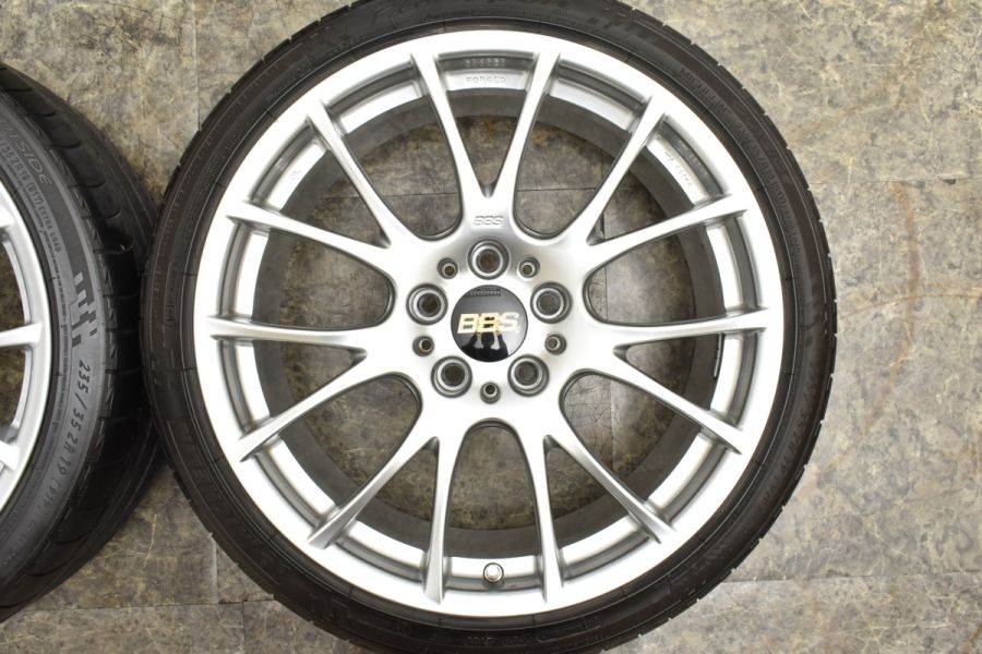 【鍛造品】BBS RE-V 19in 8.5J +32 9.5J +37 PCD120 RE044 RE045 ミシュラン パイロットスポーツ  235/35R19 265/30R19 3シリーズ4シリーズ